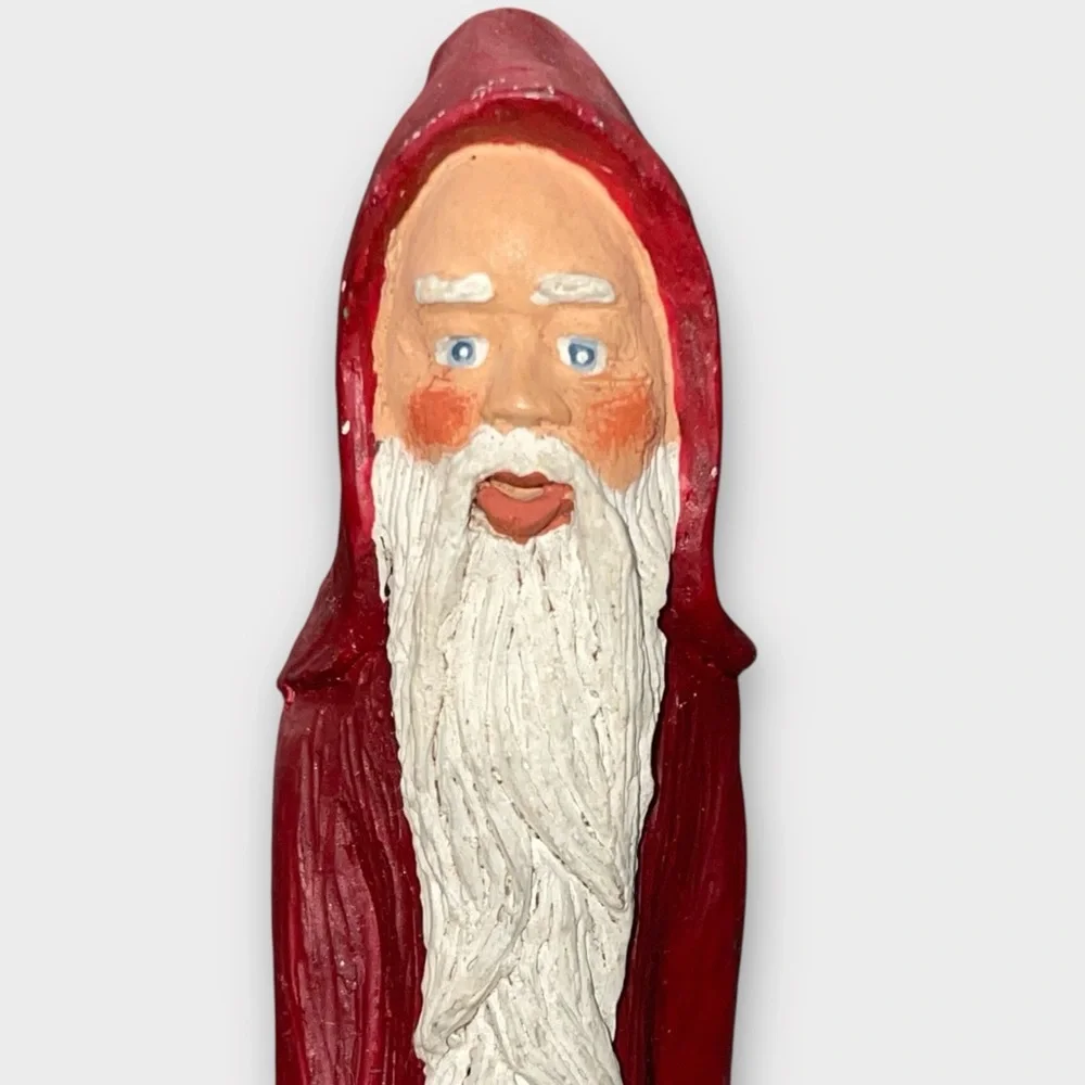 TnT 1991 Pencil Santa/FatherChristmas figurine 8.75